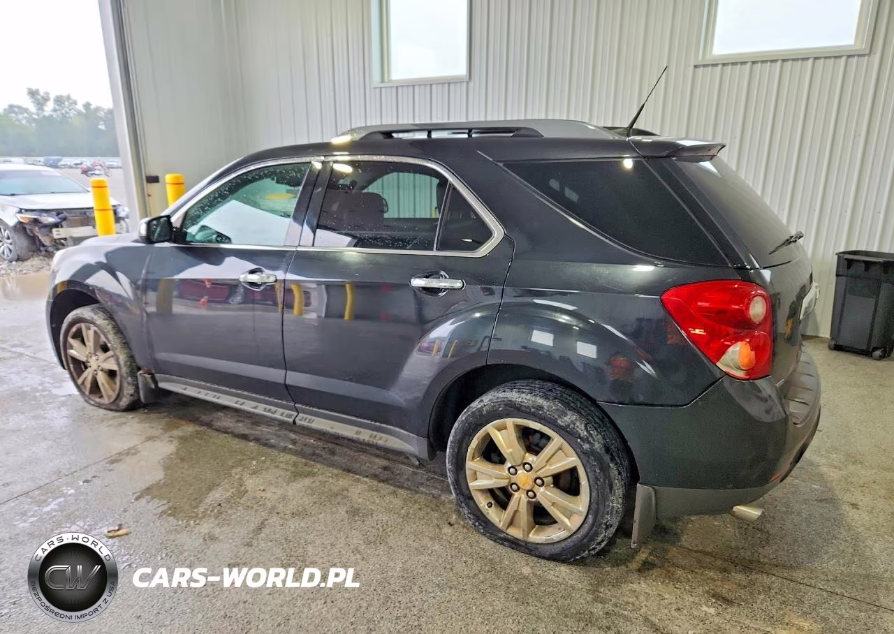 2012 Chevrolet Equinox Ltz VIN:2GNFLFE54C6198321 - 2