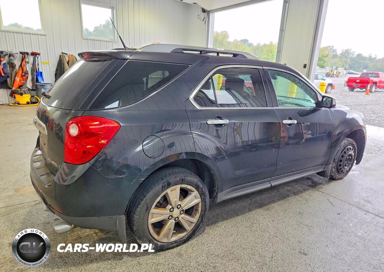 2012 Chevrolet Equinox Ltz VIN:2GNFLFE54C6198321 - 3