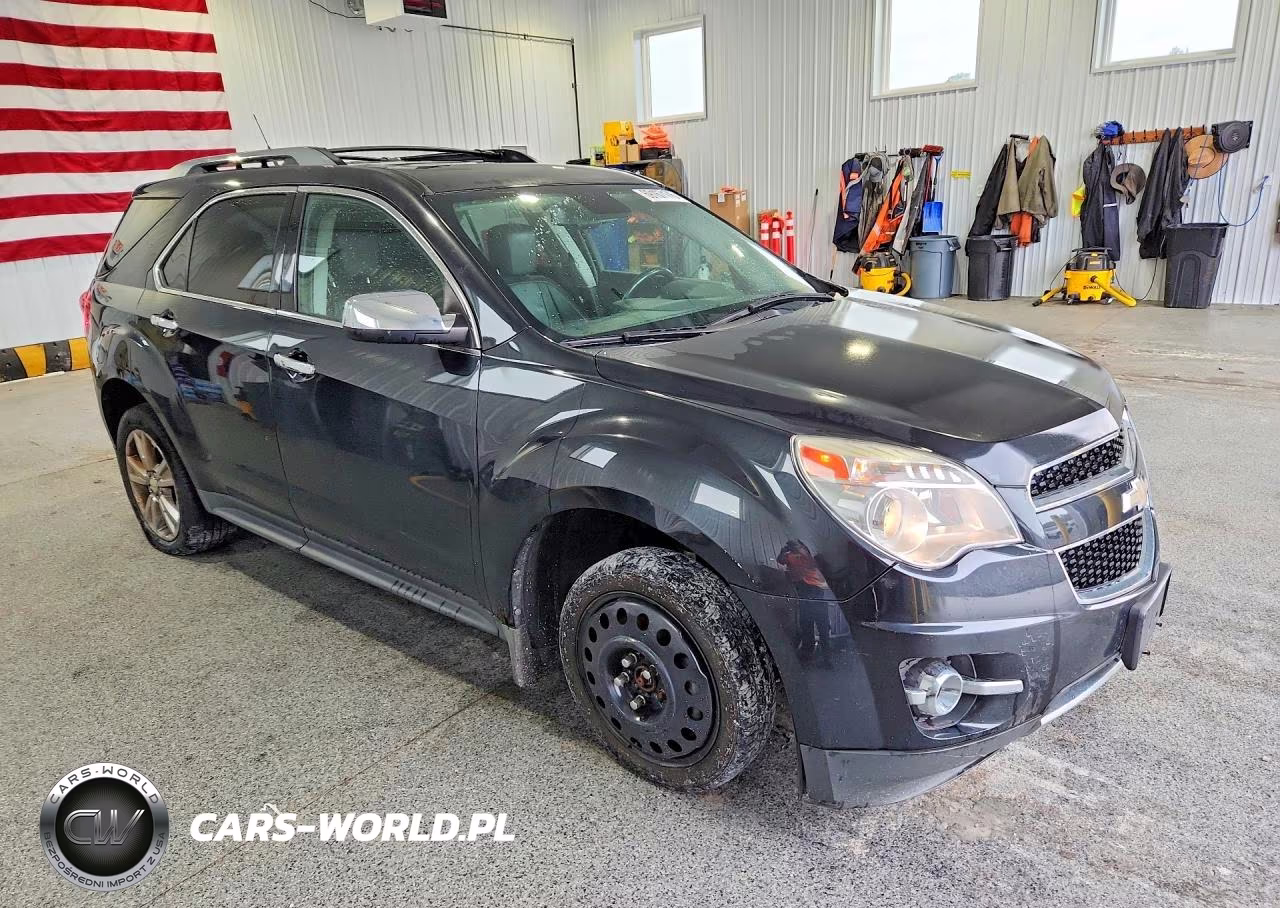 2012 Chevrolet Equinox Ltz VIN:2GNFLFE54C6198321 - 4