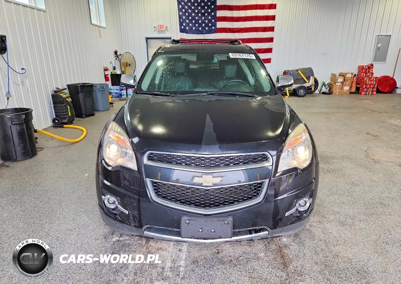 2012 Chevrolet Equinox Ltz VIN:2GNFLFE54C6198321 - 5