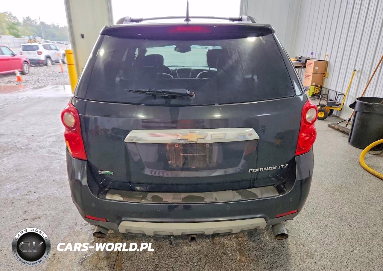 2012 Chevrolet Equinox Ltz VIN:2GNFLFE54C6198321 - 6