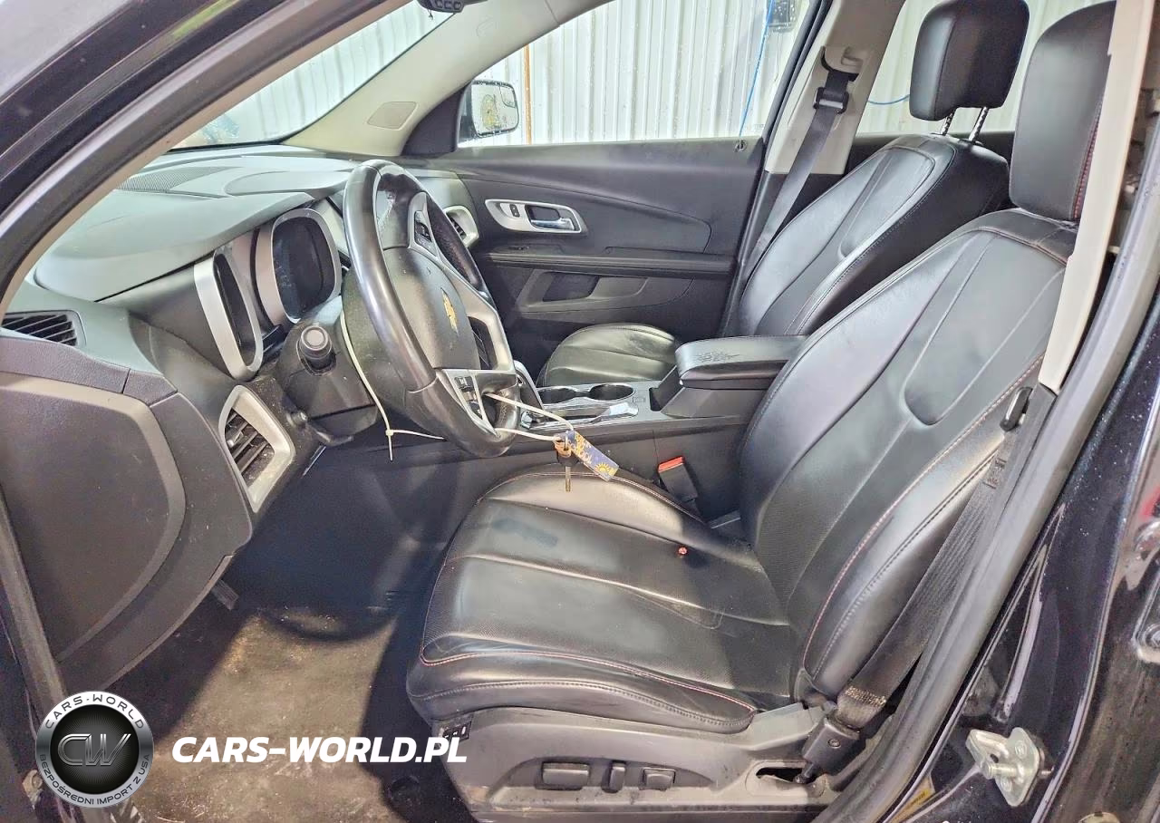 2012 Chevrolet Equinox Ltz VIN:2GNFLFE54C6198321 - 7