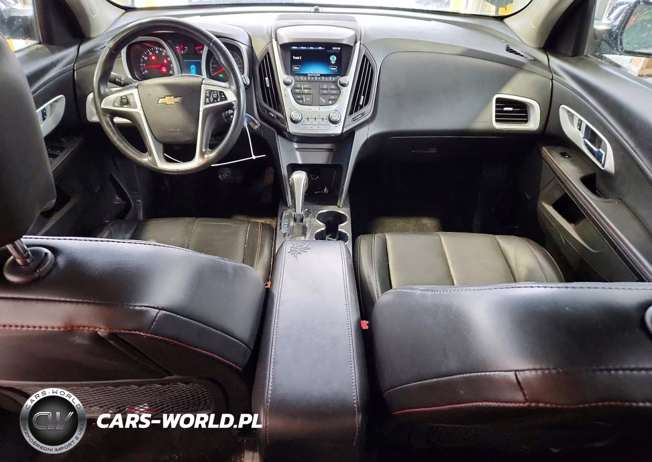 2012 Chevrolet Equinox Ltz VIN:2GNFLFE54C6198321 - 8
