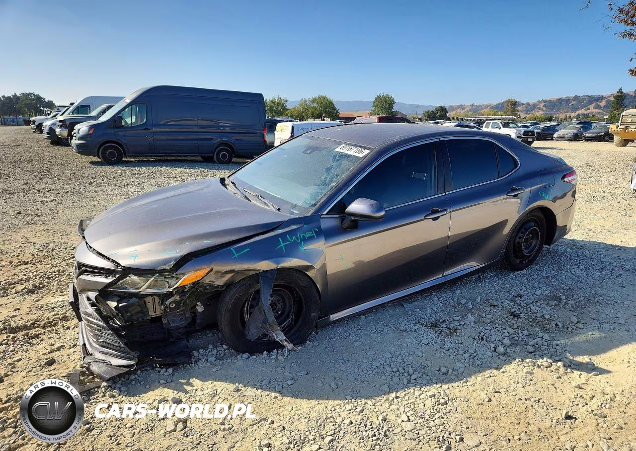 2018 Toyota Camry L