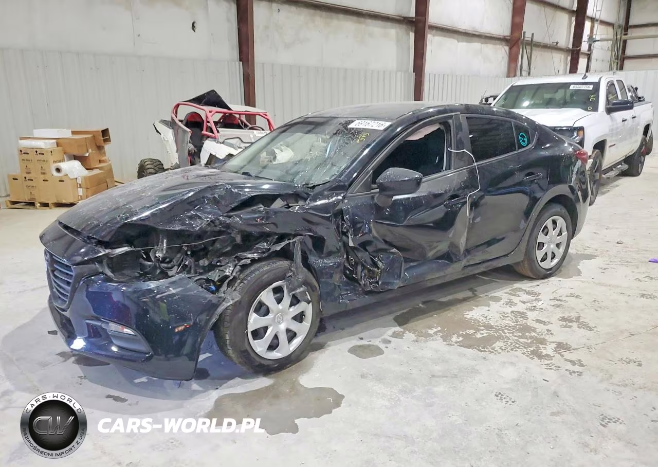 2018 Mazda 3 Sport VIN:3MZBN1U77JM194237 - 1