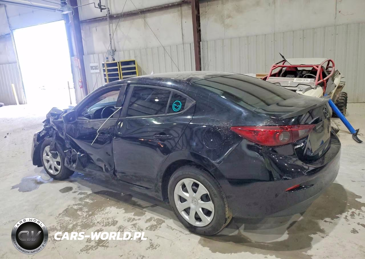 2018 Mazda 3 Sport VIN:3MZBN1U77JM194237 - 2