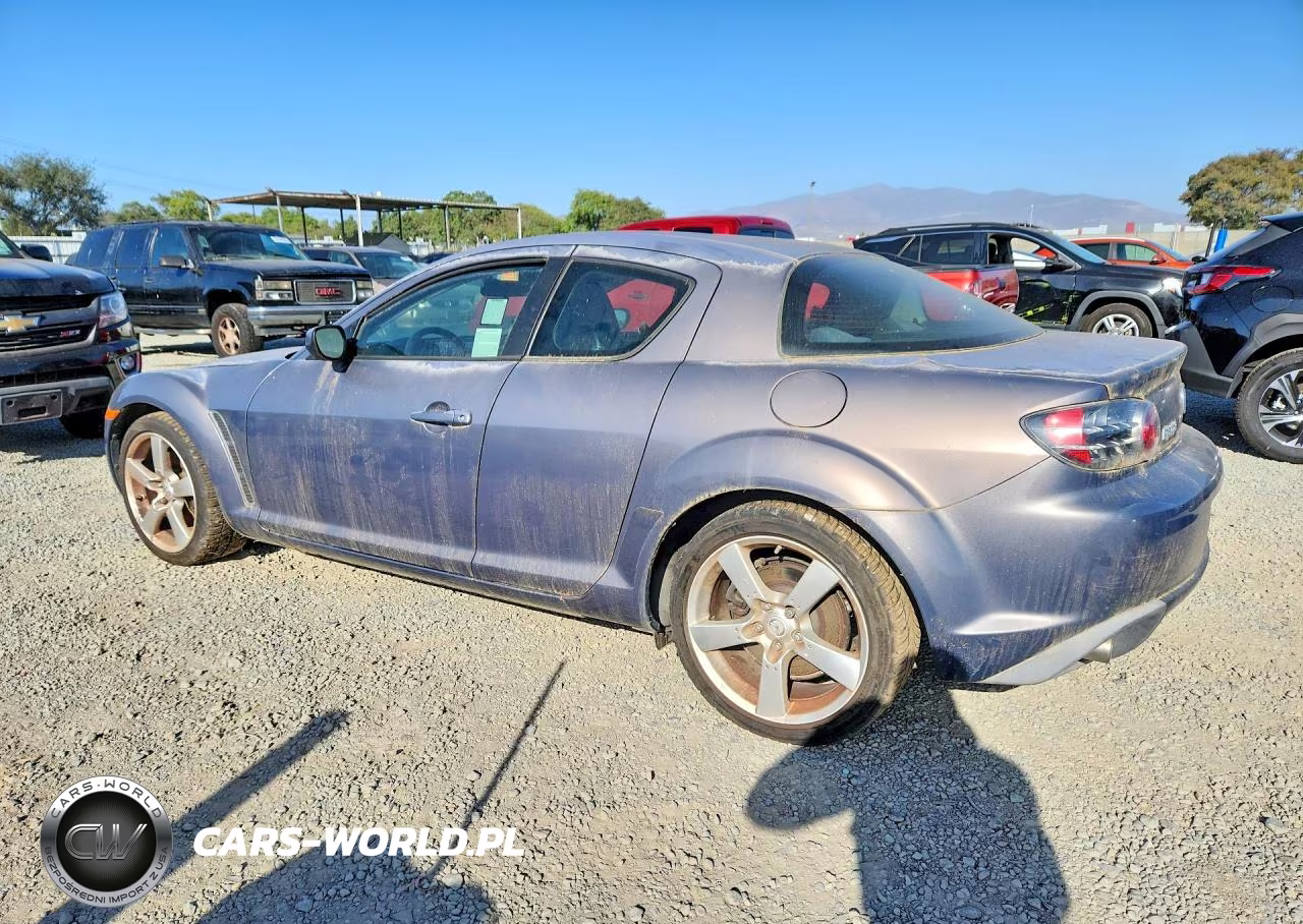 2006 Mazda Rx8 VIN:JM1FE173760201985 - 2