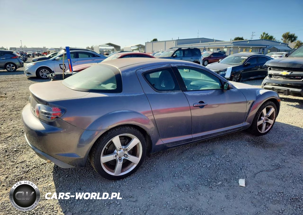 2006 Mazda Rx8 VIN:JM1FE173760201985 - 3