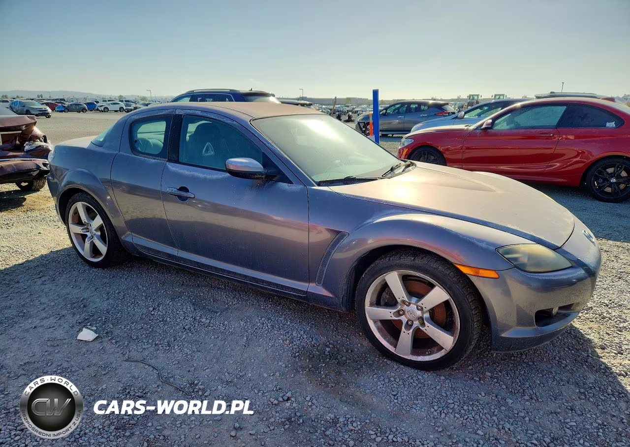 2006 Mazda Rx8 VIN:JM1FE173760201985 - 4