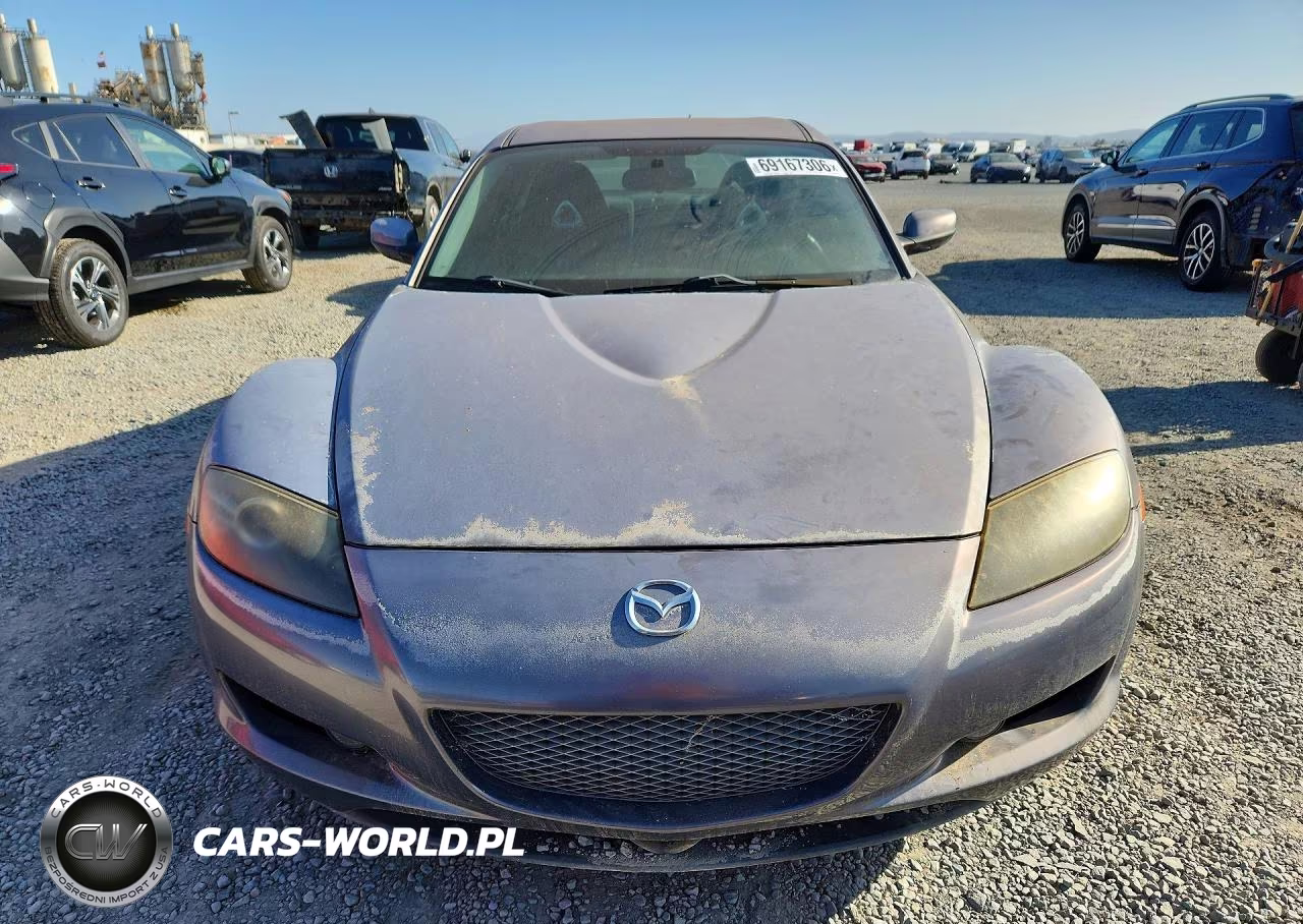2006 Mazda Rx8 VIN:JM1FE173760201985 - 5