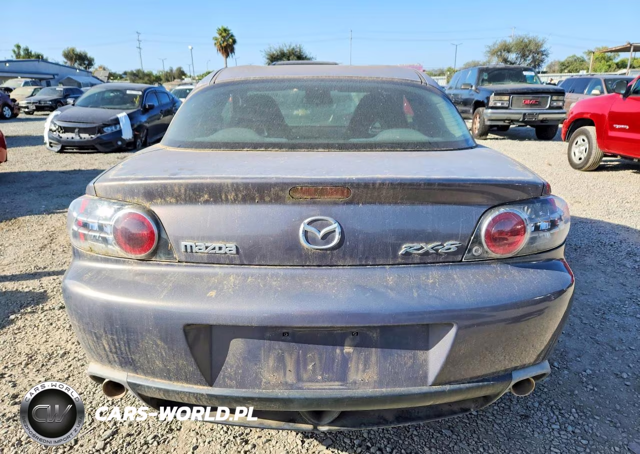 2006 Mazda Rx8 VIN:JM1FE173760201985 - 6