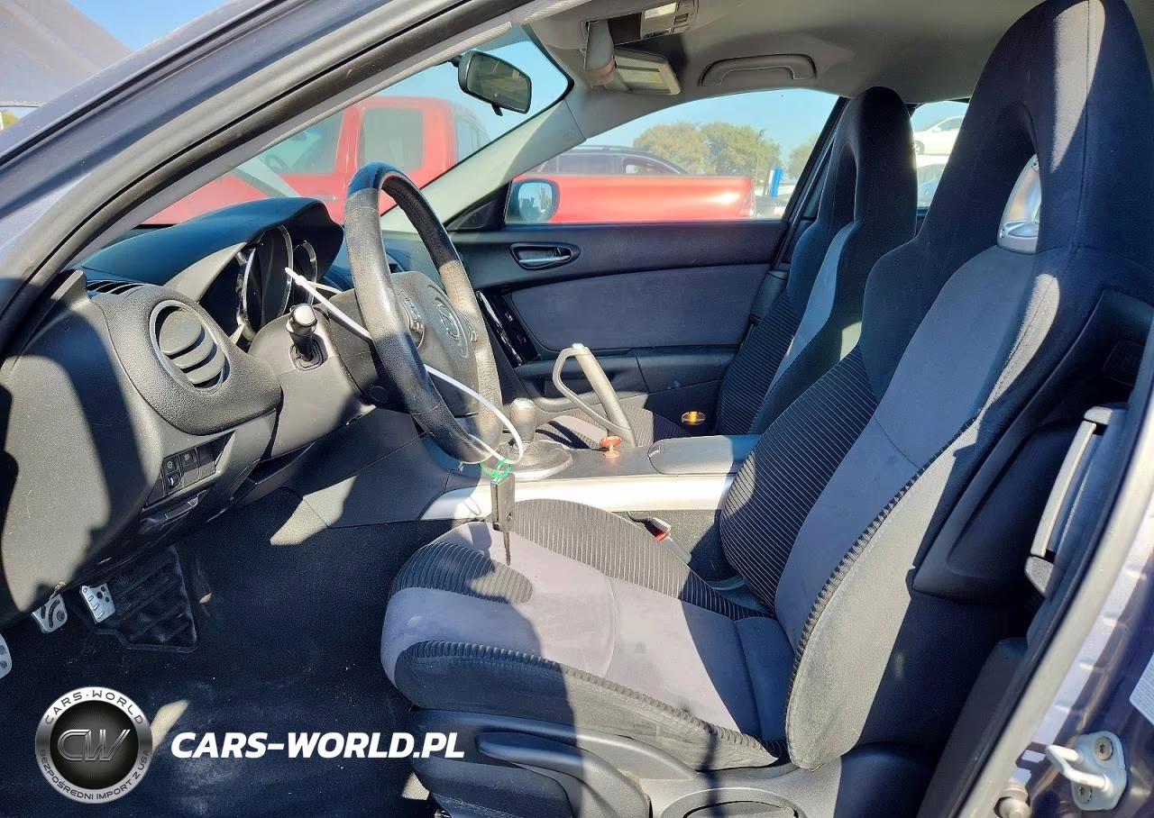 2006 Mazda Rx8 VIN:JM1FE173760201985 - 7