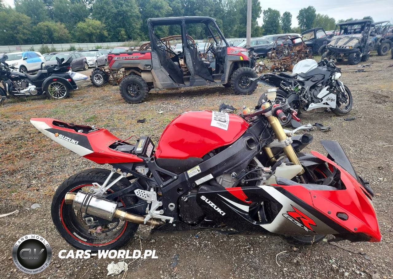 2005 Suzuki Gsx-R600 K VIN:JS1GN7CA152101860 - 1