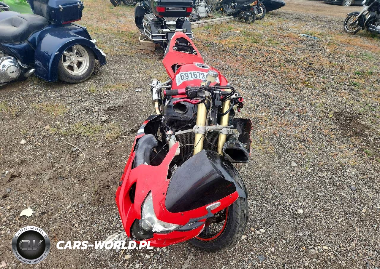 2005 Suzuki Gsx-R600 K VIN:JS1GN7CA152101860 - 2