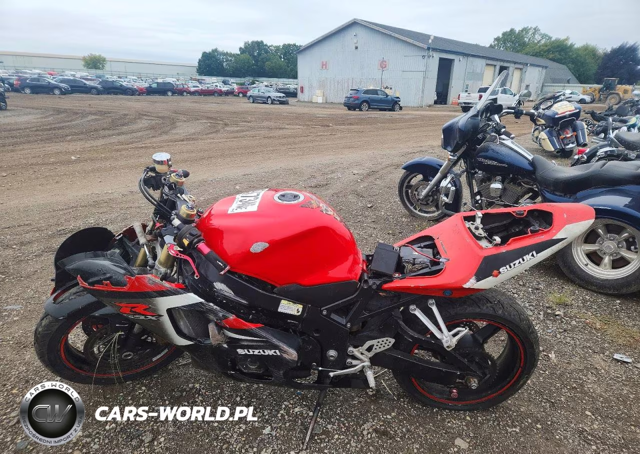 2005 Suzuki Gsx-R600 K VIN:JS1GN7CA152101860 - 3