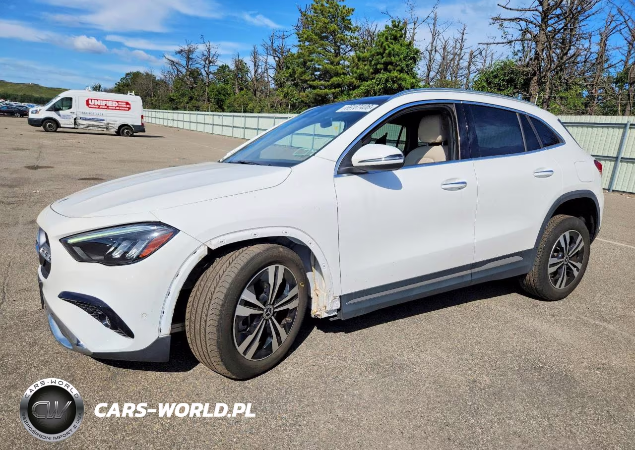 2025 Mercedes-Benz Gla 250 4Matic