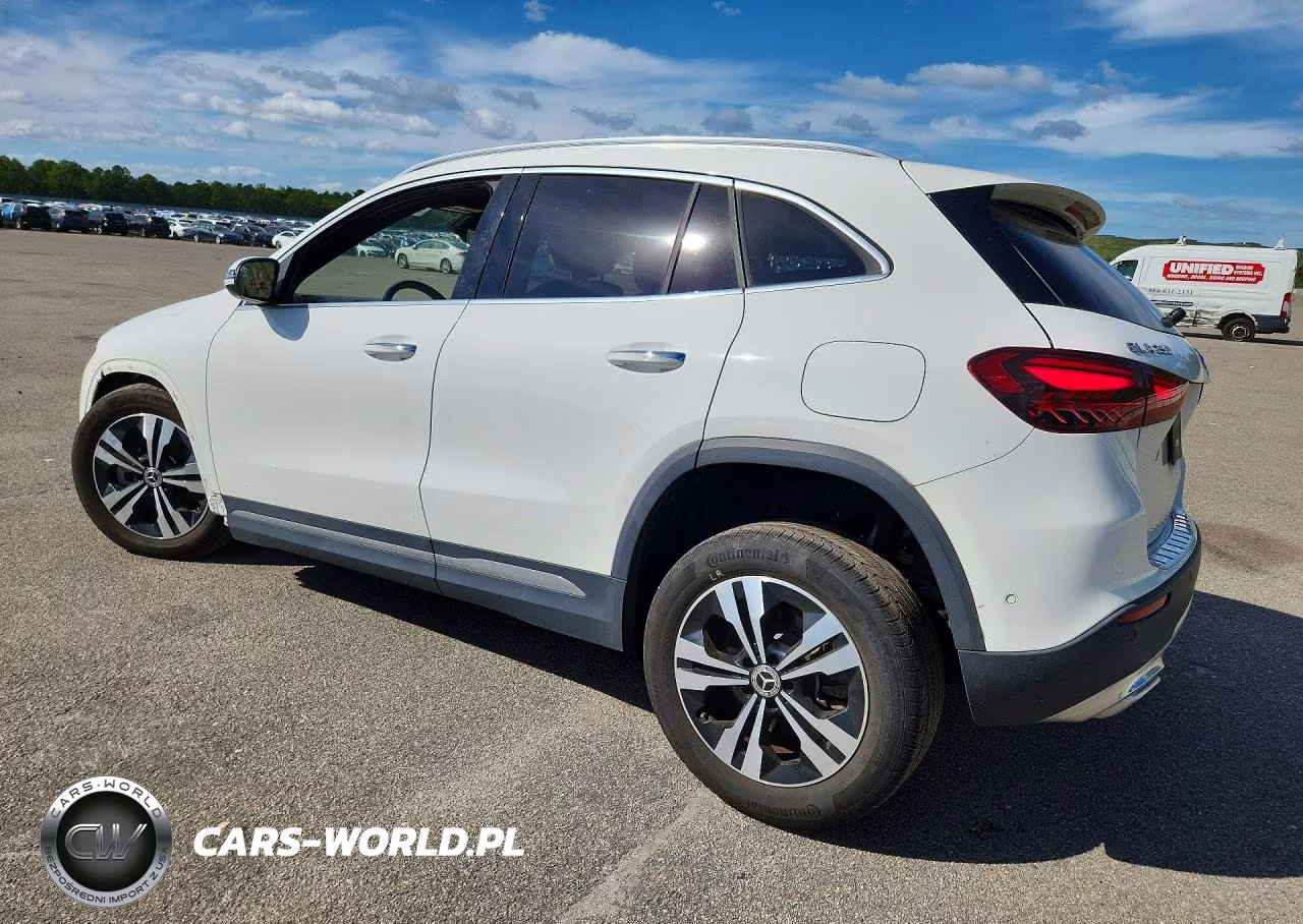 2025 Mercedes-Benz Gla 250 4Matic VIN:W1N4N4HB1SJ674745 - 2