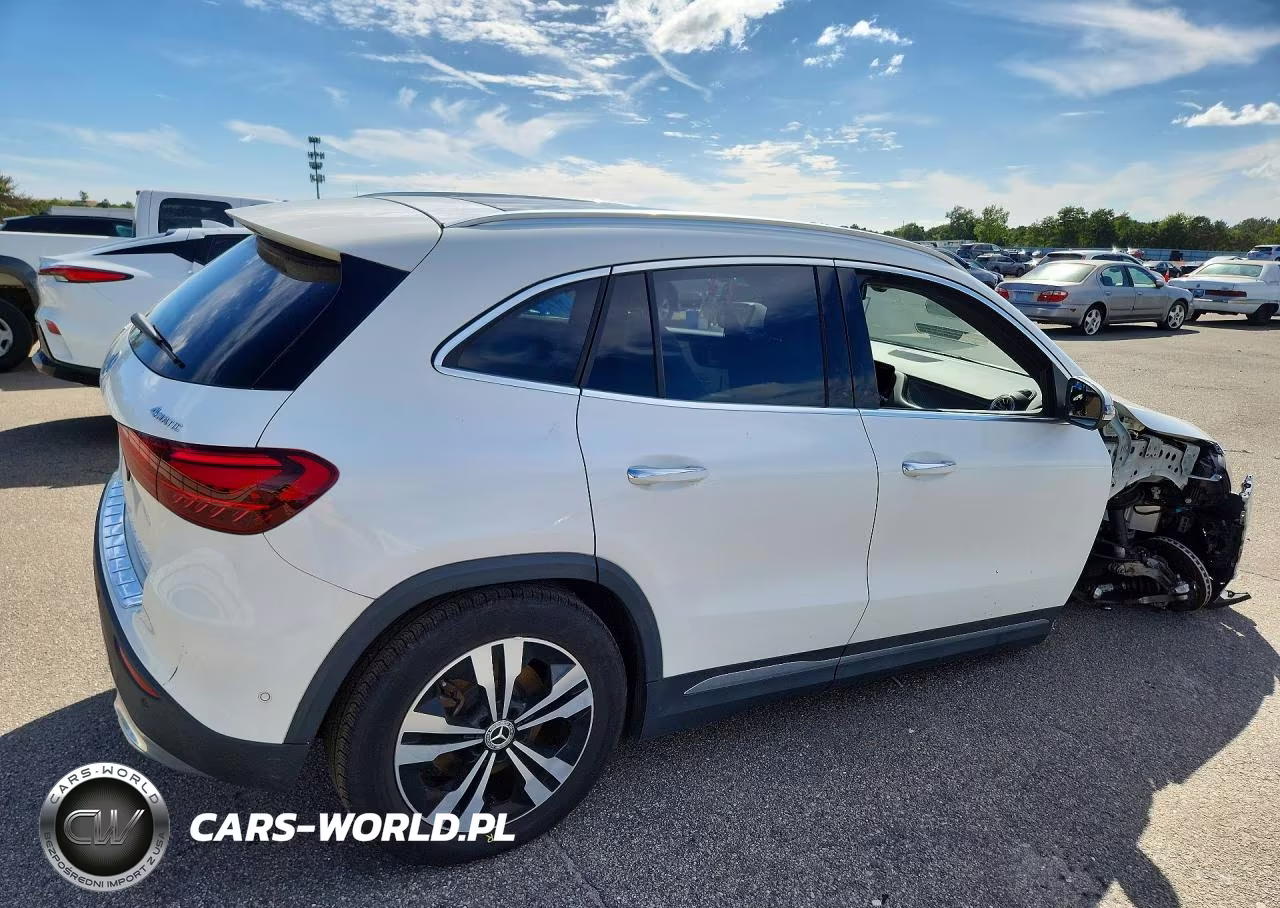 2025 Mercedes-Benz Gla 250 4Matic VIN:W1N4N4HB1SJ674745 - 3