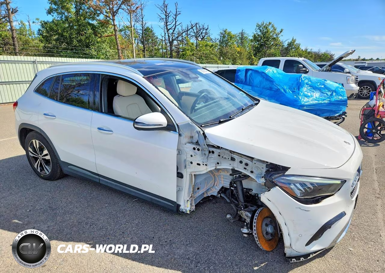 2025 Mercedes-Benz Gla 250 4Matic VIN:W1N4N4HB1SJ674745 - 4