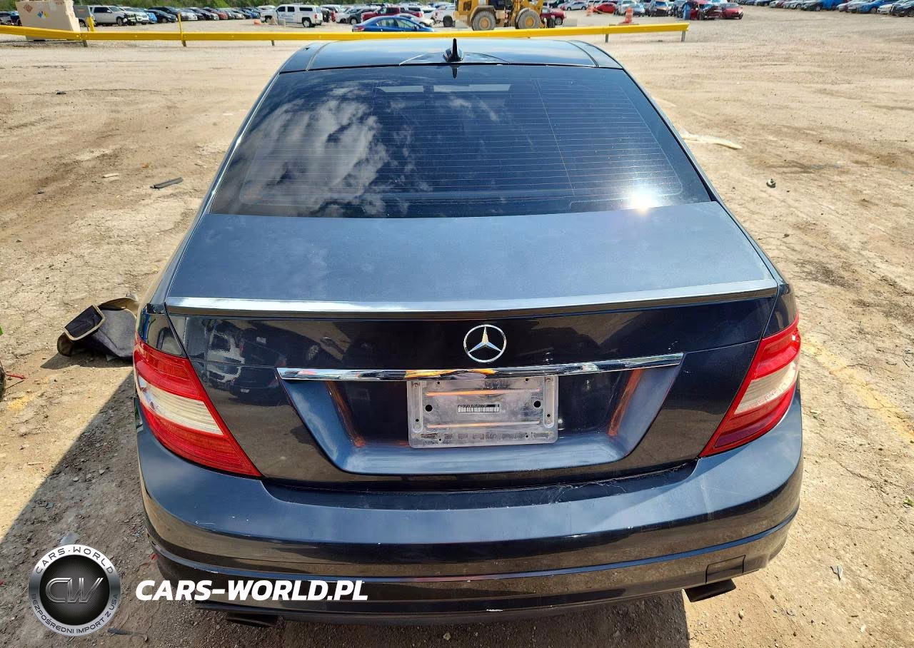 2011 Mercedes-Benz C 300 VIN:WDDGF5EB9BA499176 - 6
