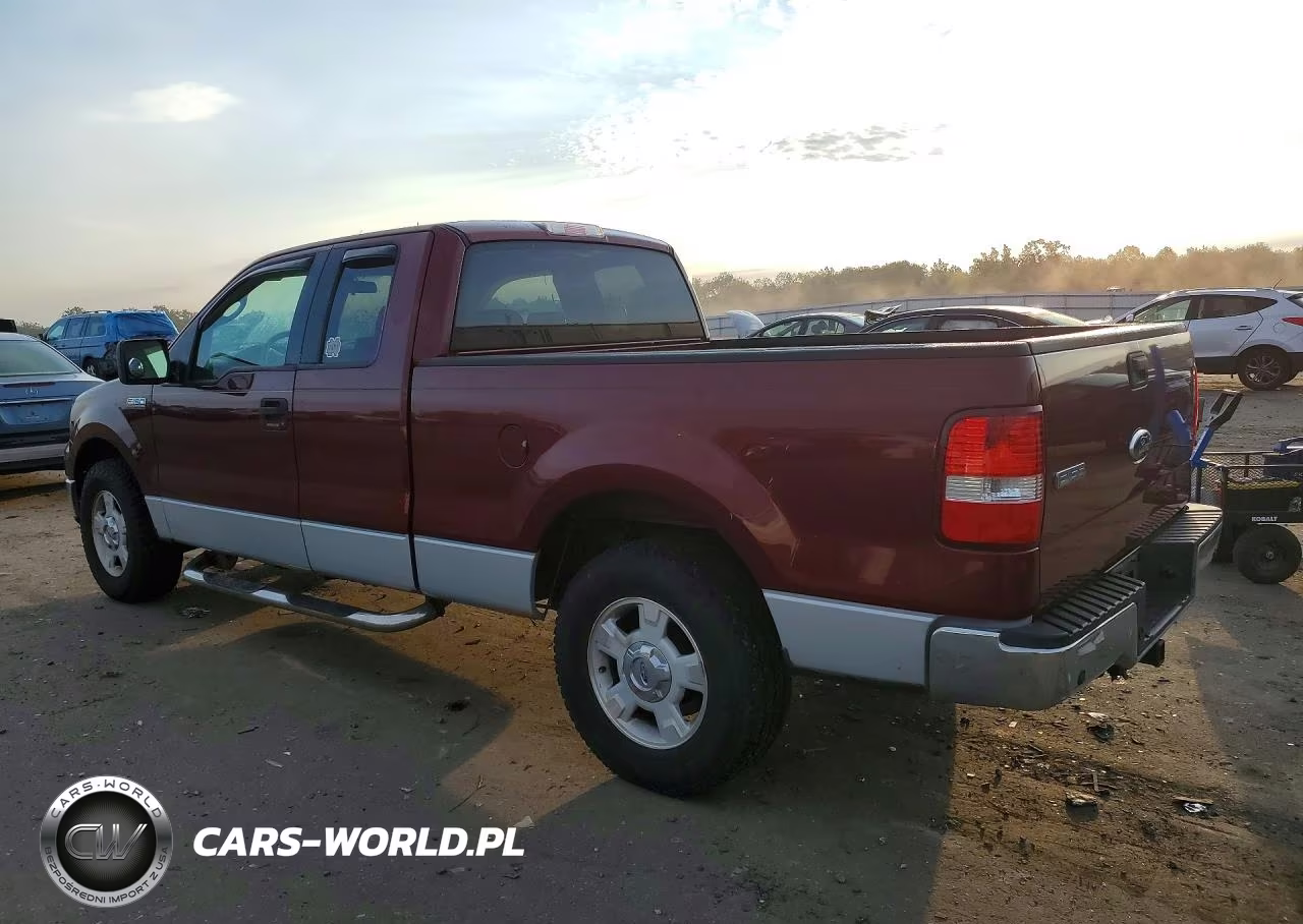 2006 Ford F150 VIN:1FTRX12W36NA87818 - 2