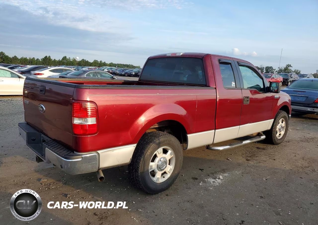 2006 Ford F150 VIN:1FTRX12W36NA87818 - 3