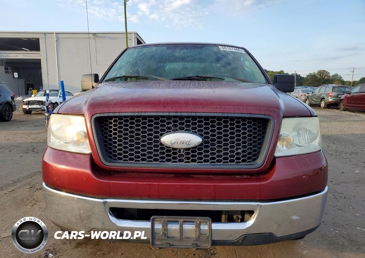 2006 Ford F150 VIN:1FTRX12W36NA87818 - 5