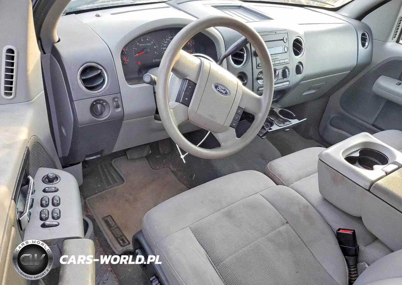2006 Ford F150 VIN:1FTRX12W36NA87818 - 8