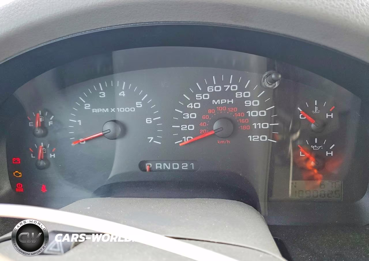 2006 Ford F150 VIN:1FTRX12W36NA87818 - 9