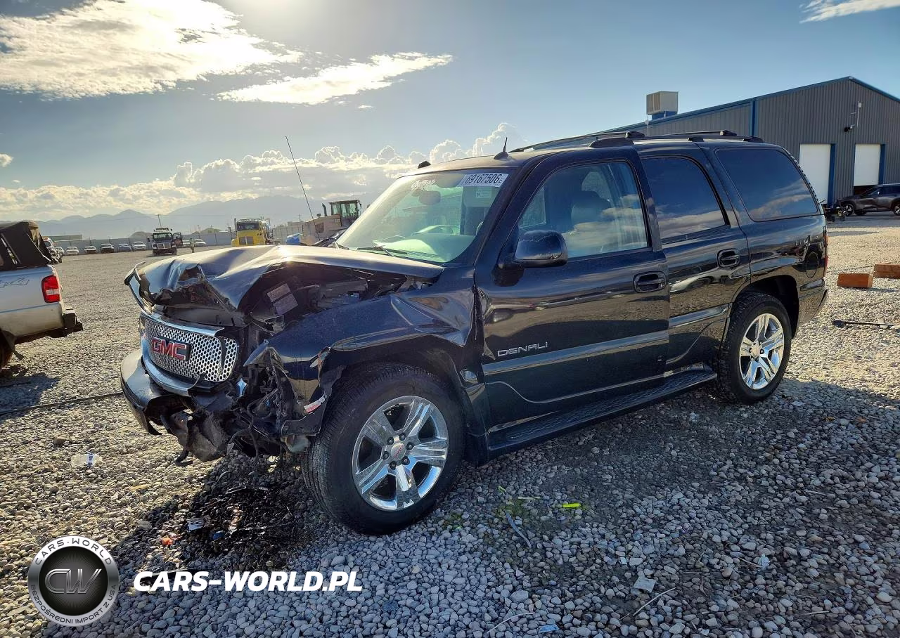 2005 GMC Yukon Denali VIN:1GKEK63U55J201996 - 1