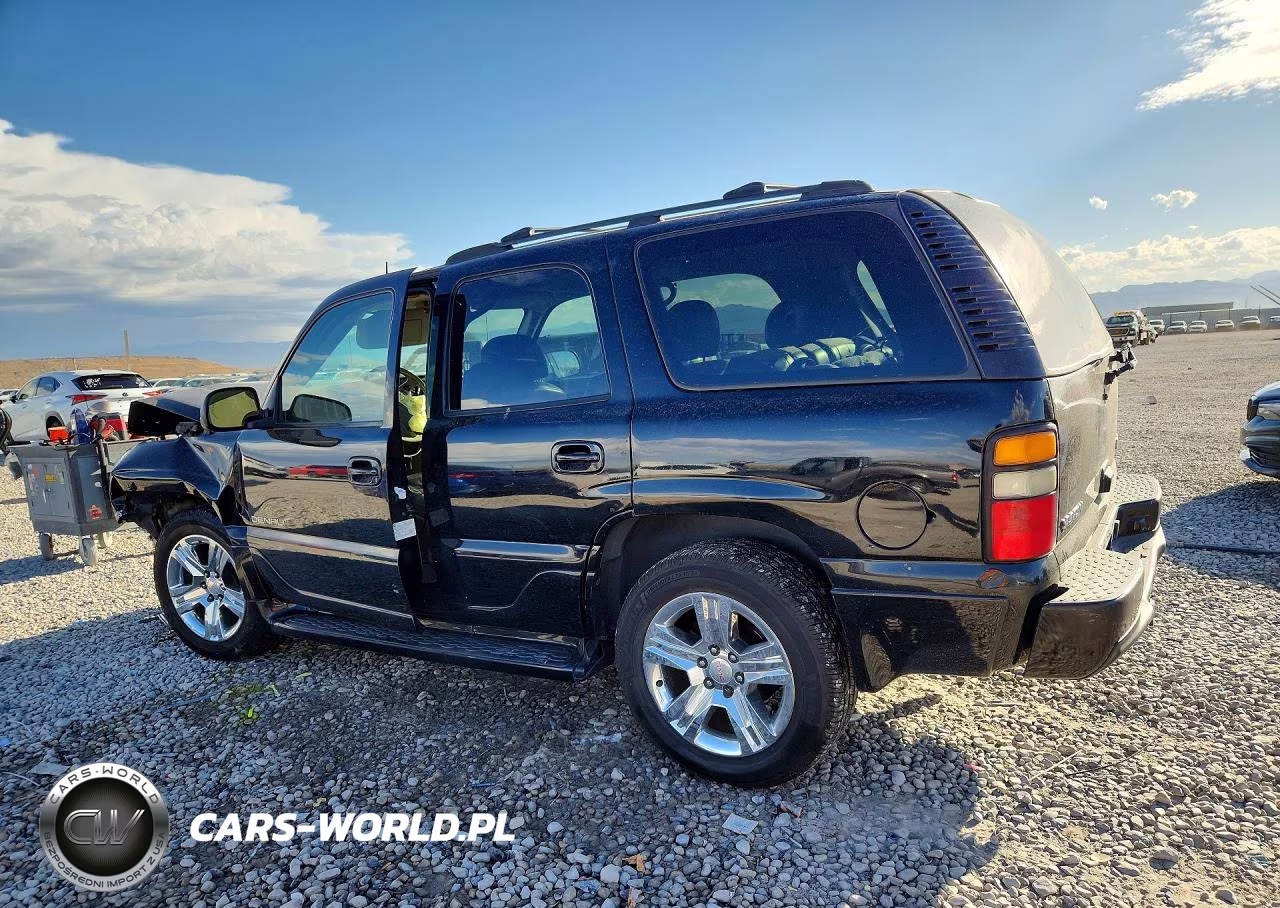 2005 GMC Yukon Denali VIN:1GKEK63U55J201996 - 2