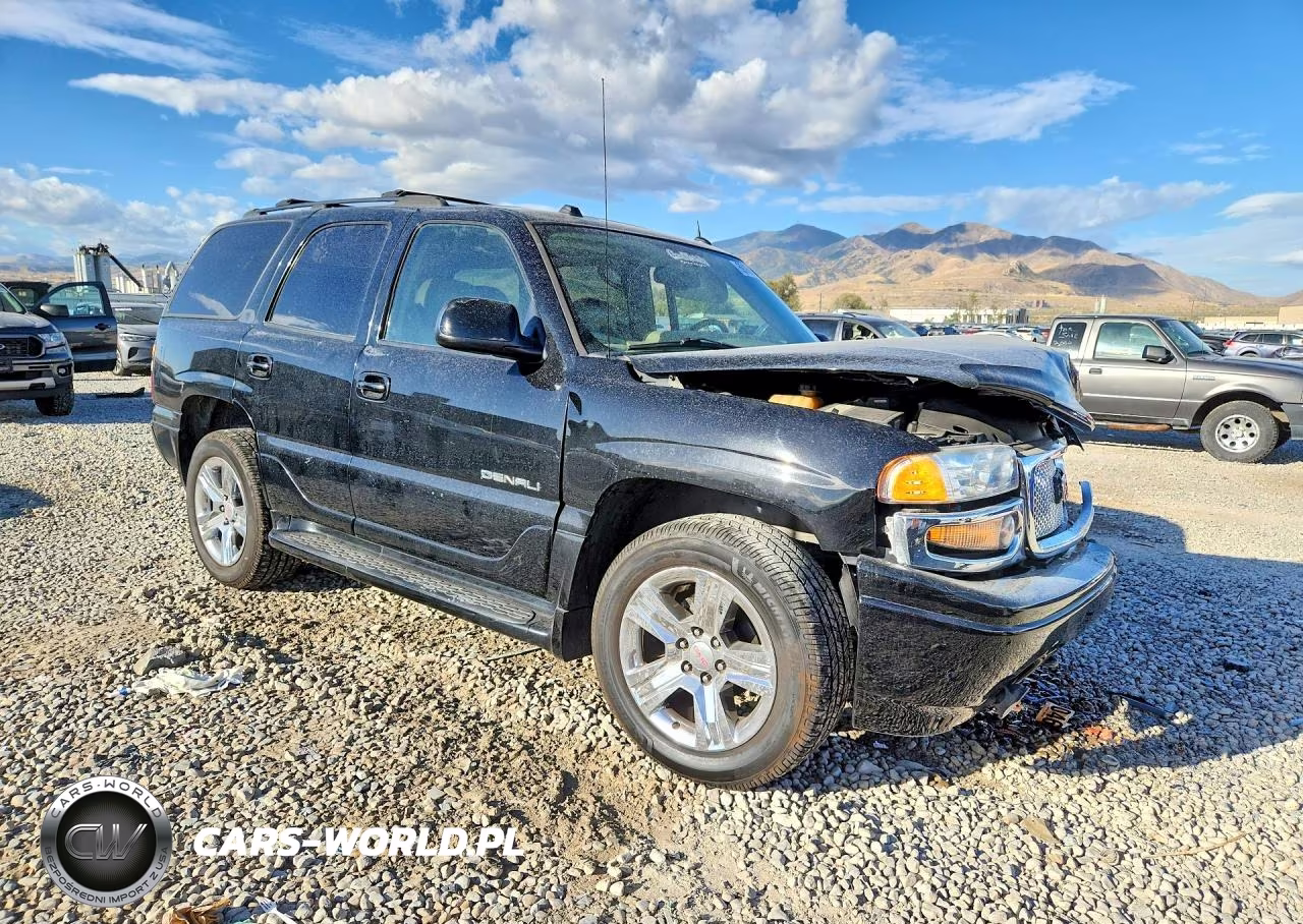 2005 GMC Yukon Denali VIN:1GKEK63U55J201996 - 4