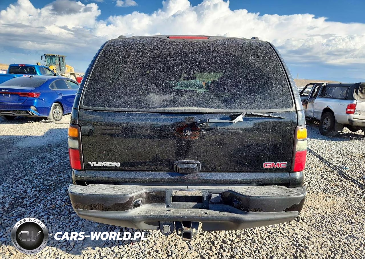2005 GMC Yukon Denali VIN:1GKEK63U55J201996 - 6