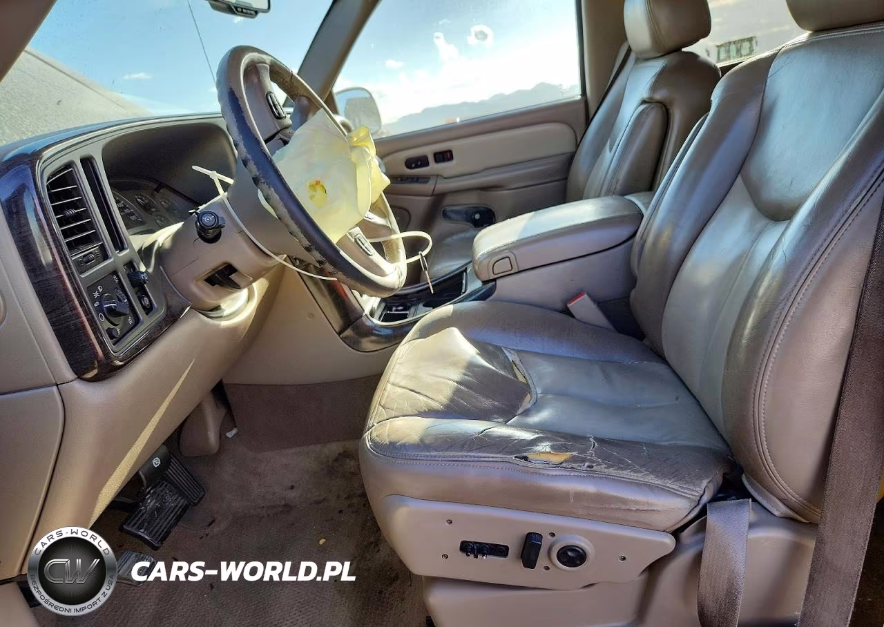2005 GMC Yukon Denali VIN:1GKEK63U55J201996 - 7