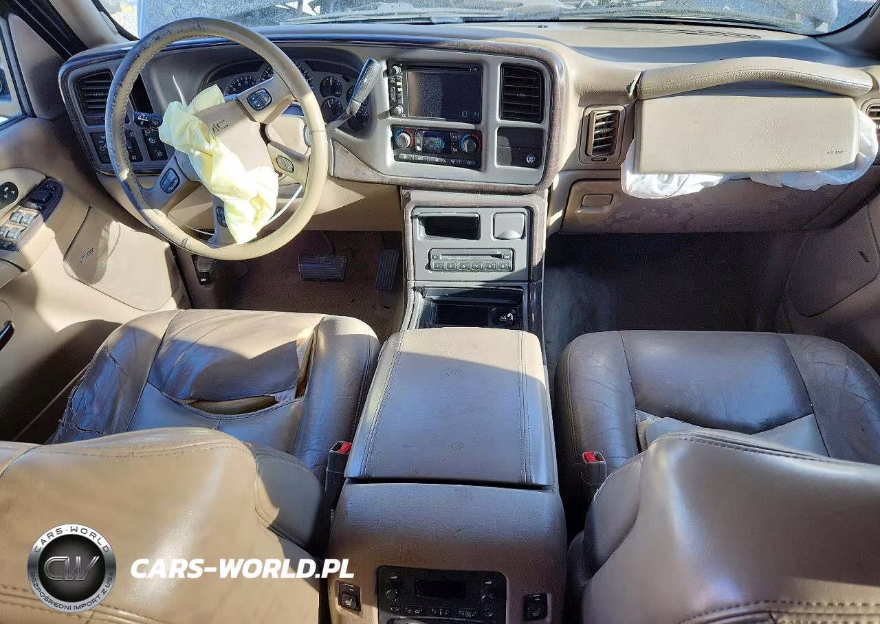 2005 GMC Yukon Denali VIN:1GKEK63U55J201996 - 8