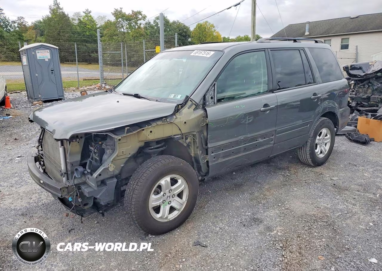 2008 Honda Pilot Vp