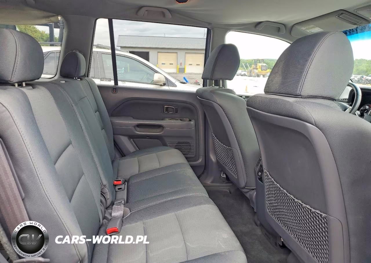 2008 Honda Pilot Vp VIN:5FNYF18248B046814 - 11