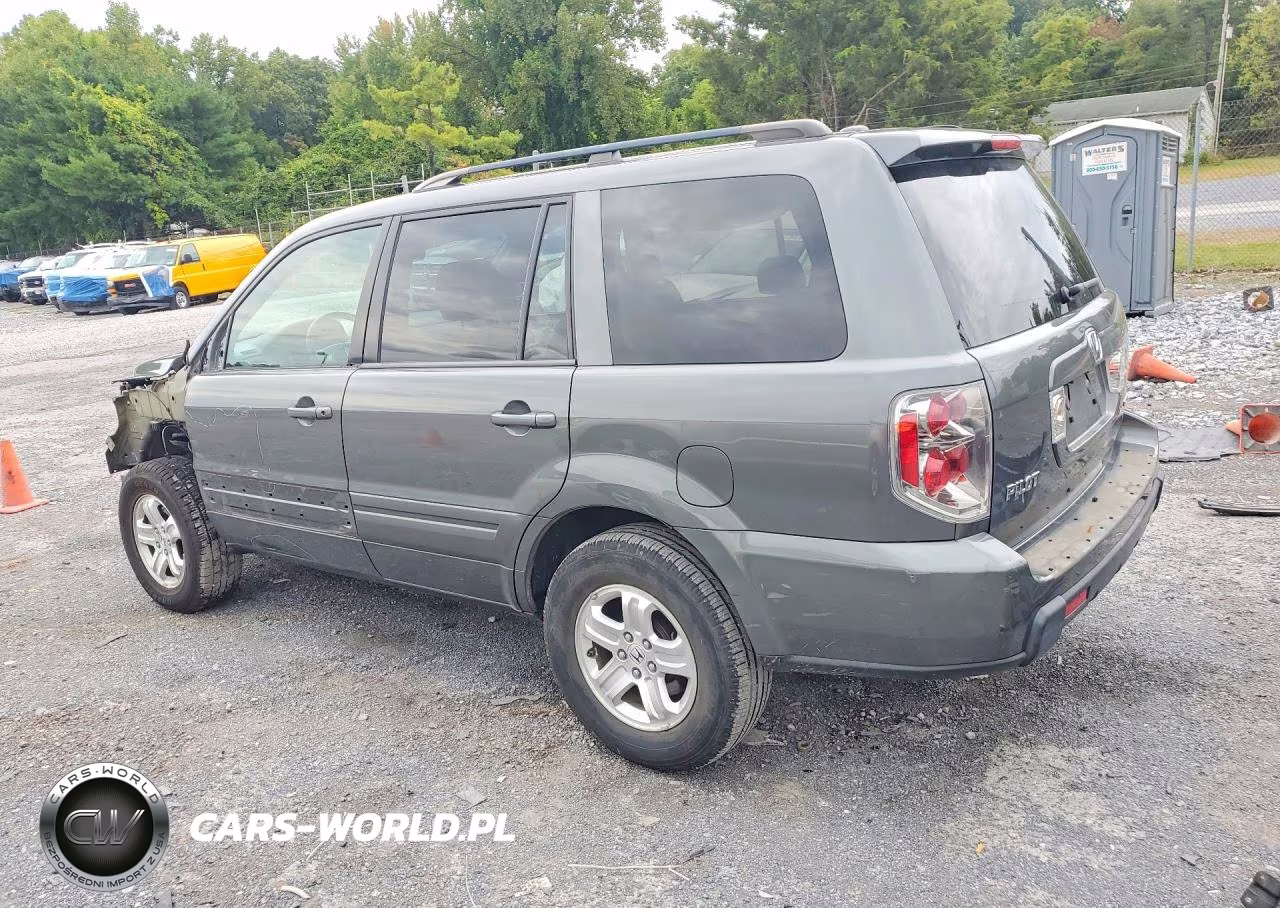 2008 Honda Pilot Vp VIN:5FNYF18248B046814 - 2
