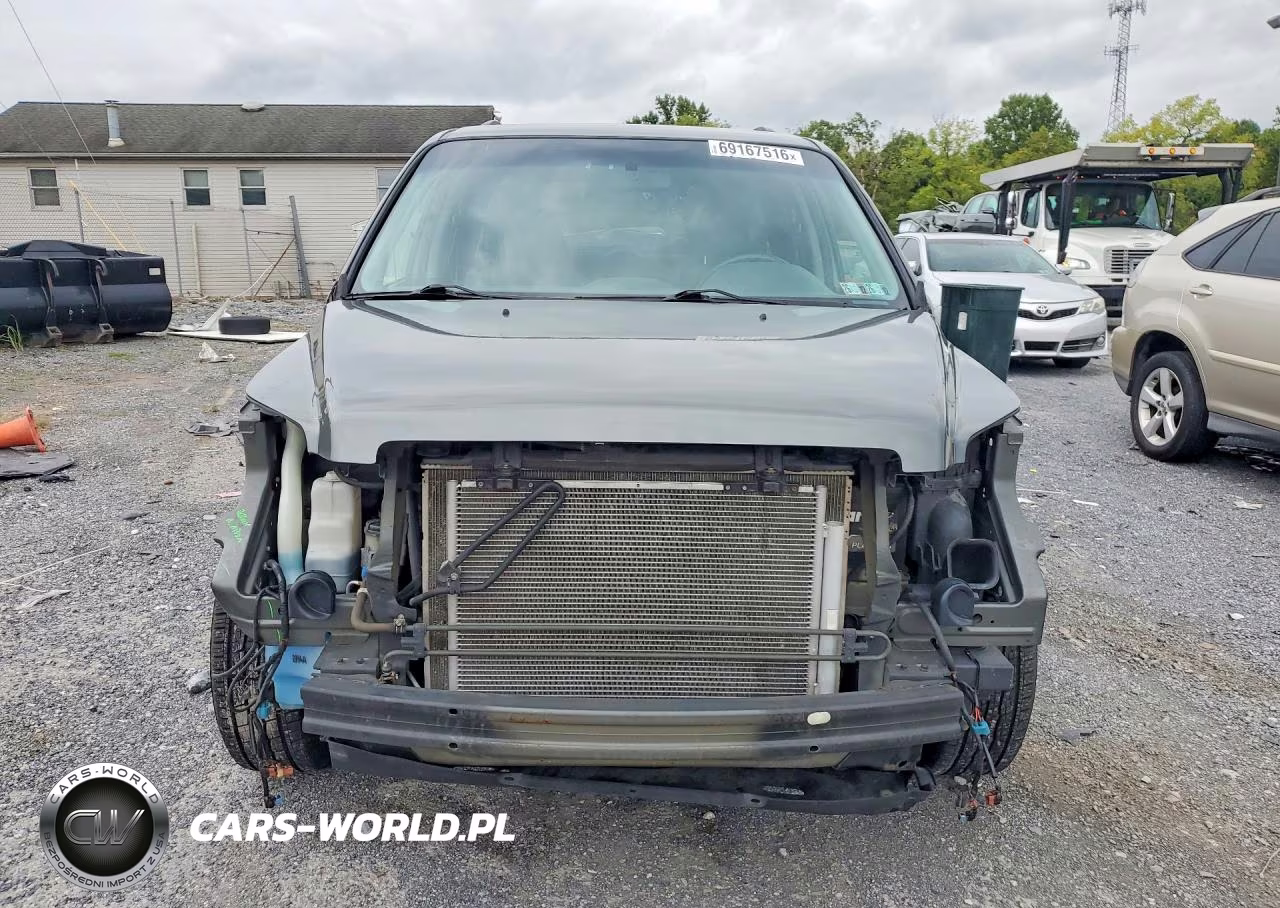 2008 Honda Pilot Vp VIN:5FNYF18248B046814 - 5