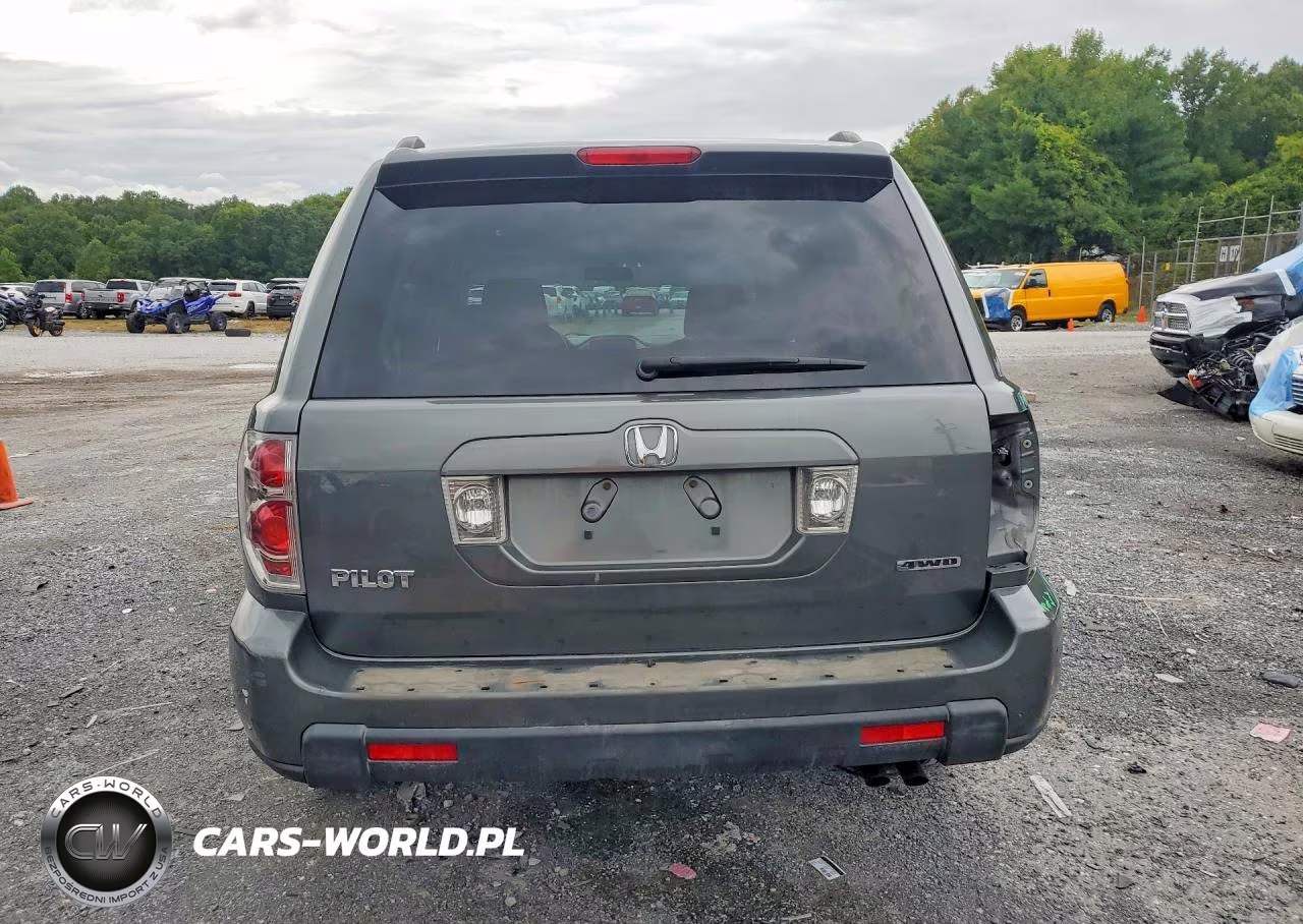 2008 Honda Pilot Vp VIN:5FNYF18248B046814 - 6