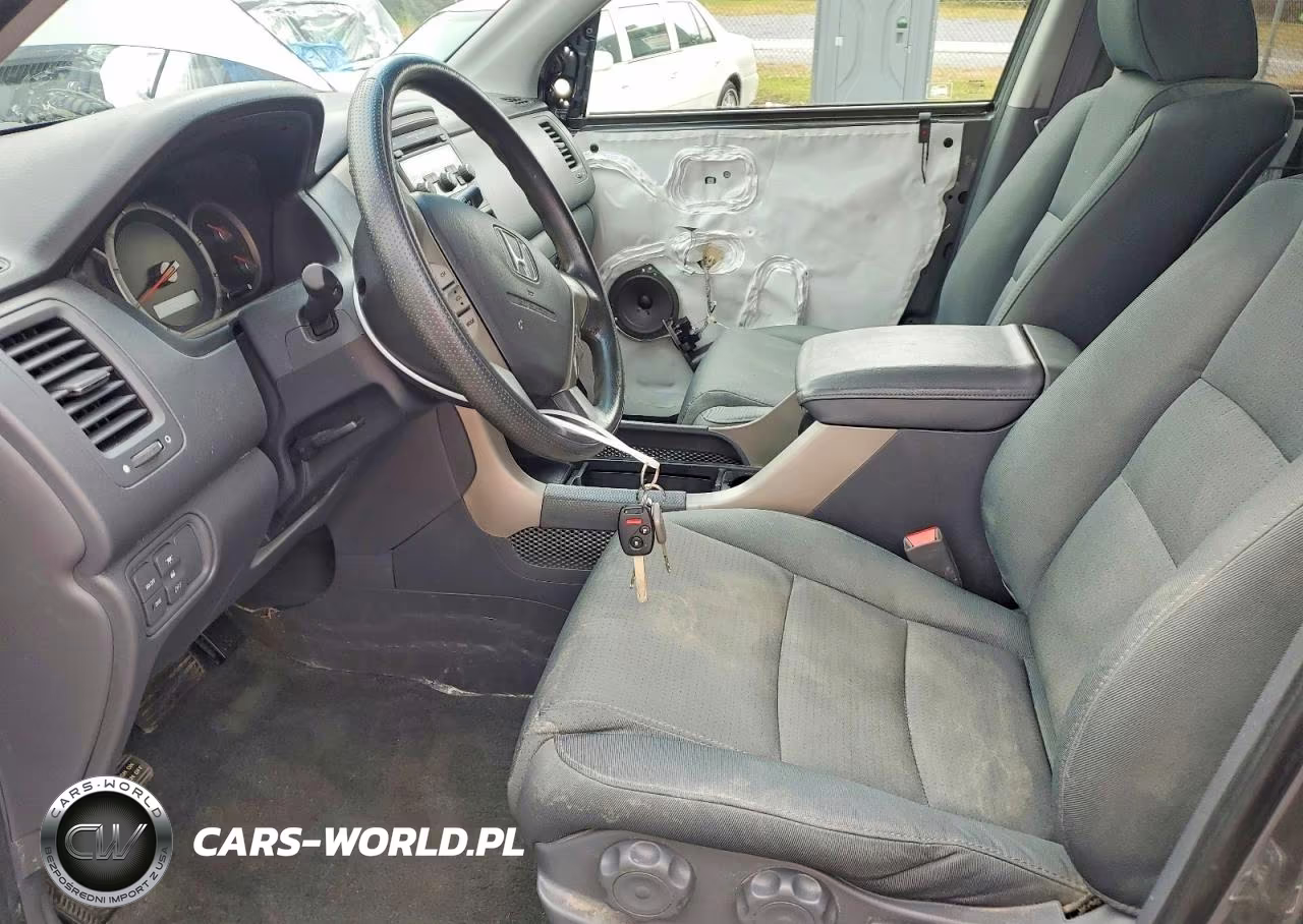 2008 Honda Pilot Vp VIN:5FNYF18248B046814 - 7