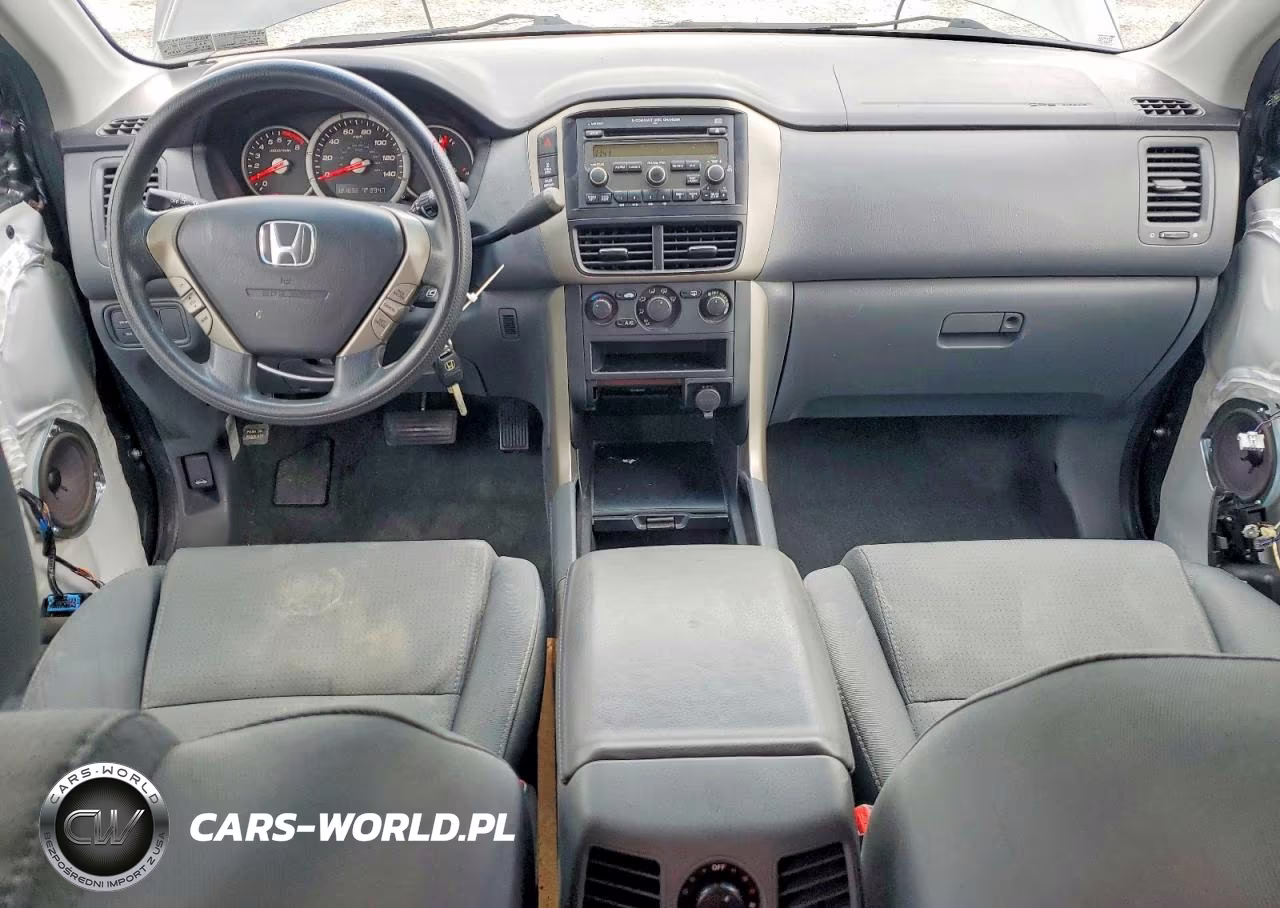 2008 Honda Pilot Vp VIN:5FNYF18248B046814 - 8