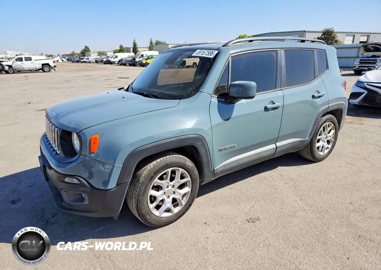 2016 Jeep Renegade Latitude VIN:ZACCJABT1GPE20054 - 1