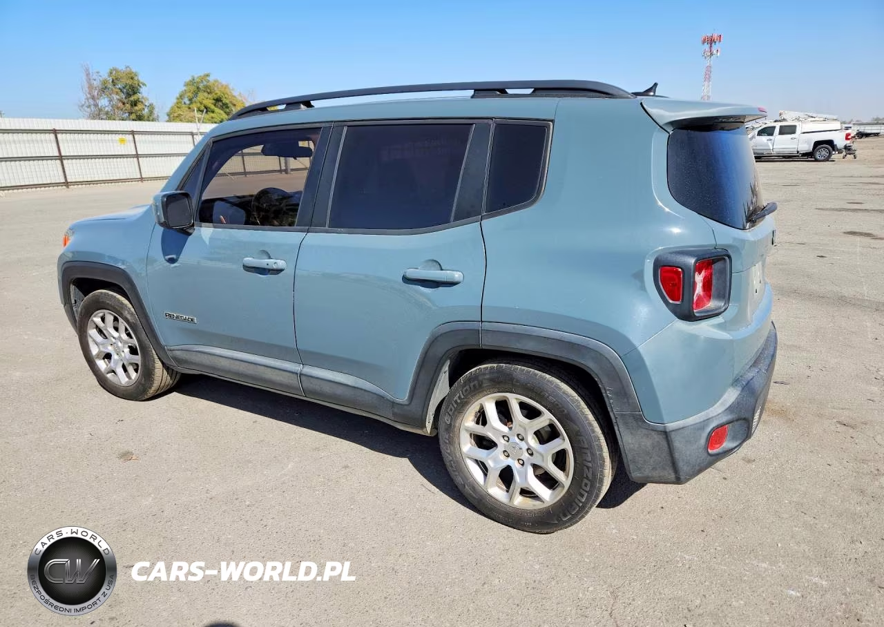 2016 Jeep Renegade Latitude VIN:ZACCJABT1GPE20054 - 2