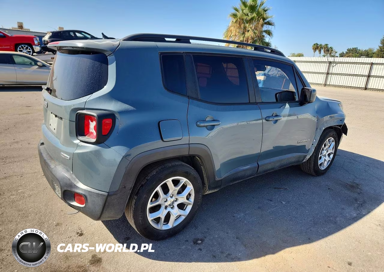 2016 Jeep Renegade Latitude VIN:ZACCJABT1GPE20054 - 3