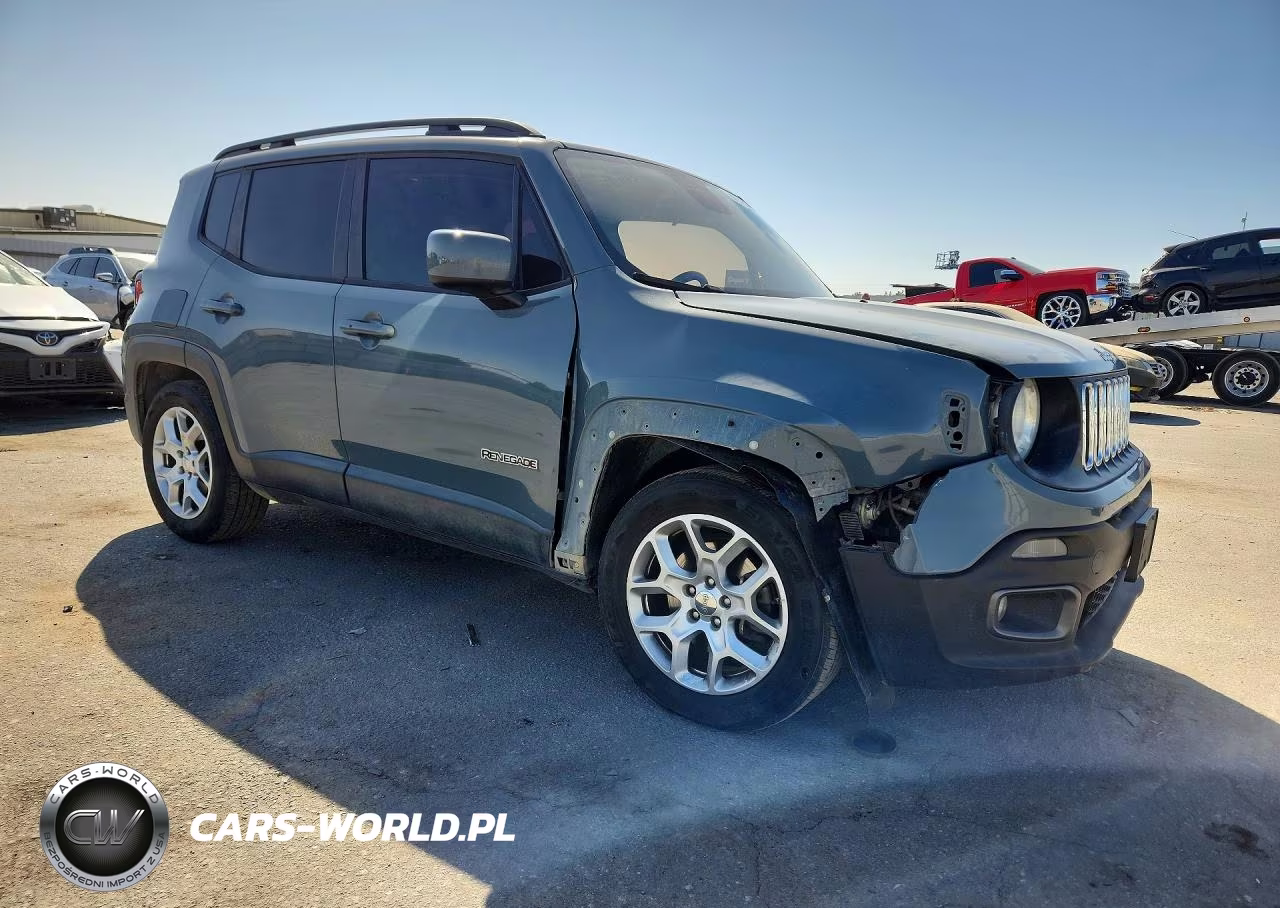 2016 Jeep Renegade Latitude VIN:ZACCJABT1GPE20054 - 4