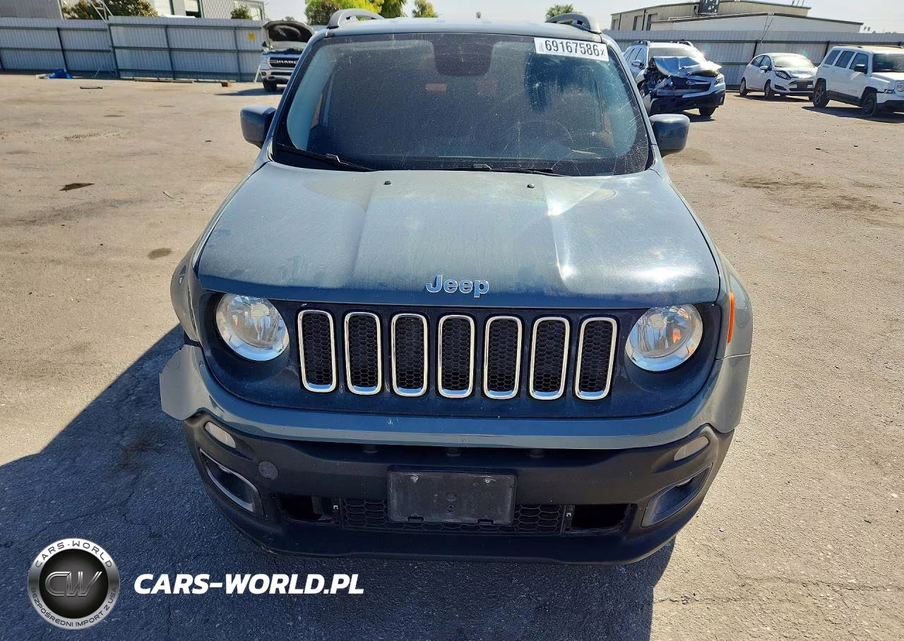 2016 Jeep Renegade Latitude VIN:ZACCJABT1GPE20054 - 5