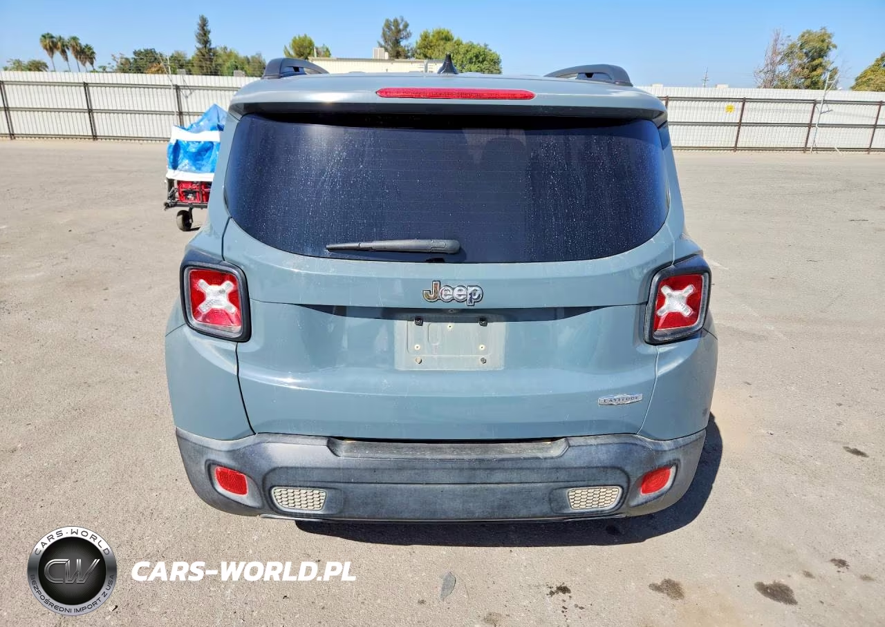 2016 Jeep Renegade Latitude VIN:ZACCJABT1GPE20054 - 6