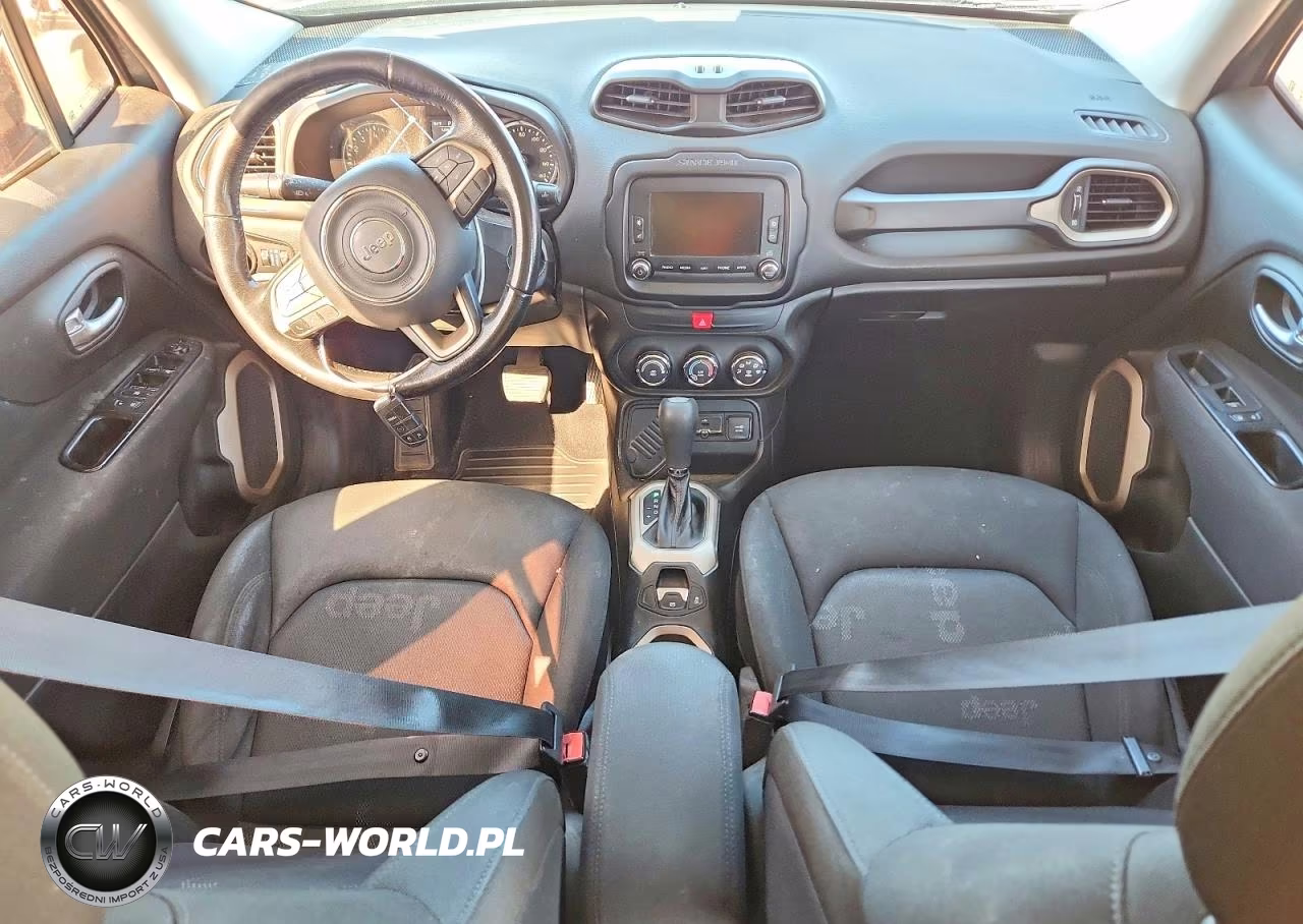 2016 Jeep Renegade Latitude VIN:ZACCJABT1GPE20054 - 8