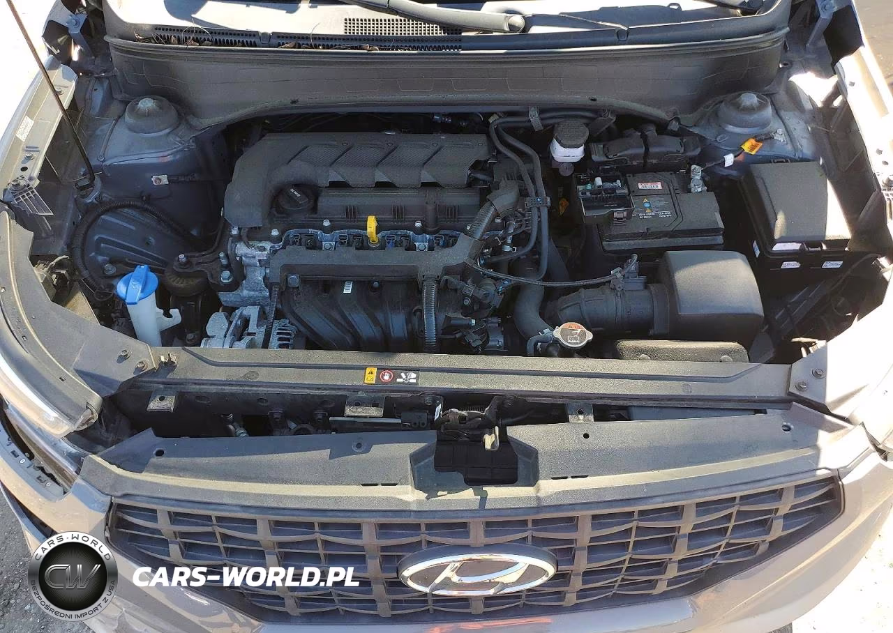 2021 Hyundai Venue Se VIN:KMHRB8A36MU078348 - 12